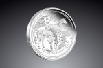 2 Oz Australian Lunar Horse (kôň) 2014  / Striebro / 999/1000