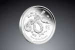 1 Kg Australian Lunar Snake (had) 2013  / Striebro / 999/1000