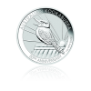 1 Oz Australian Kookaburra Ø 40,60 mm / : 4,00 mm / Striebro / 999/1000