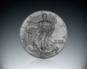 1 Oz American Eagle Ø 40,60 ×  2,80 mm / Striebro / 999/1000