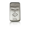1000g Odliatok Striebro Leipziger  / Striebro / 999/1000