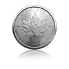 1 Oz Maple Leaf 2020 Ø 38,00 ×  3,10 mm / Striebro / 999,9/1000