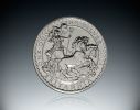 1 Oz Britannia 999 Ø 32,69 ×  2,97 mm / Striebro / 999/1000