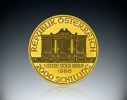 1 Oz Philharmoniker Ø 37,00 ×  2,0 mm / Zlato / 999,9/1000
