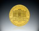 1/2 Oz Philharmoniker Ø 28,00 ×  1,6 mm / Zlato / 999,9/1000