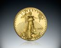 1/4 Oz American Eagle Ø 22,00 ×  1,83 mm / Zlato / 916,6/1000