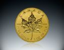 1 Oz Maple Leaf Ø 30,00 ×  2,87 mm / Zlato / 999,9/1000
