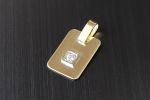 3,0mm Bril /2,0 – 2,3g Au(y) 750/1000  / Brilianty + žlté zlato / 750/1000