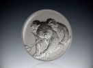 10 Oz Australian Koala Ø 7,50 ×  1,0 mm / Striebro / 999/1000