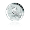 10 Oz Australian Kookaburra Ø 75,10 ×  7,00 mm / Striebro / 999/1000