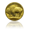 1 Oz American Buffalo Ø 32,8 ×  2,8 mm / Zlato / 999,9/1000