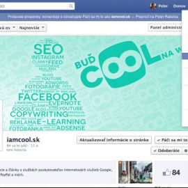 Vytvorenie stránky na facebooku