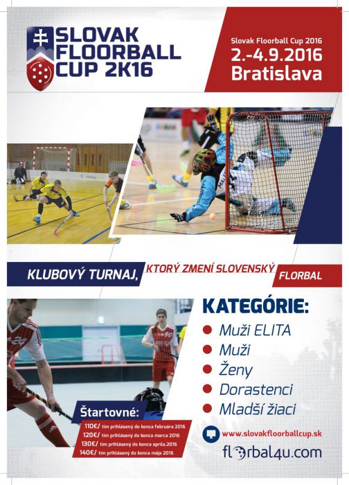 SLOVAK FLOORBALL CUP 2K16