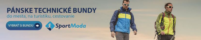 Pánske technické bundy - sportmoda.sk