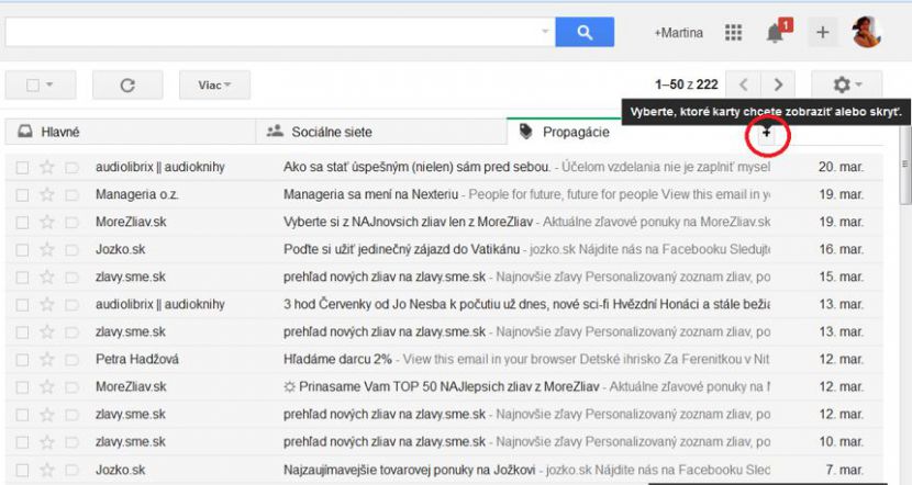 Gmail - kategórie_1