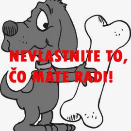 Nevlastnite čo máte radi