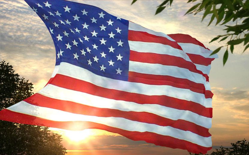 Vlajka USA