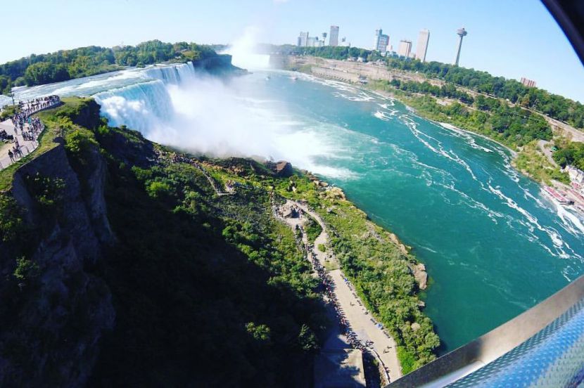 Niagarské vodopády