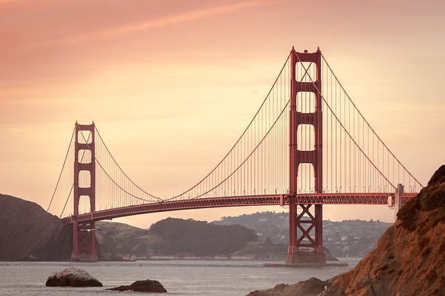 Golden Gate most