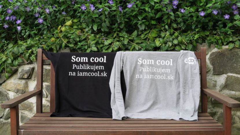 Buď cool v tričku iamcool.sk