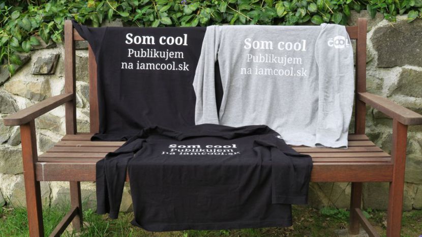 Tričká iamcool.sk