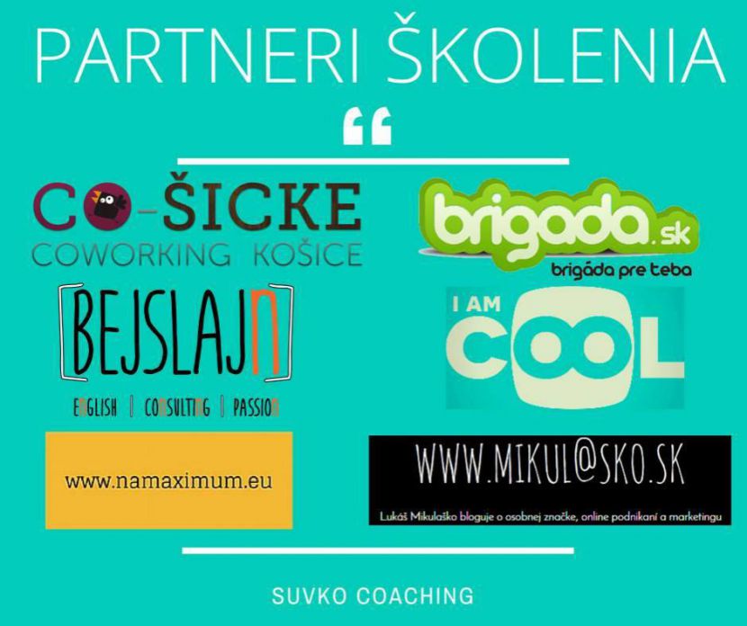 Partneri školenia