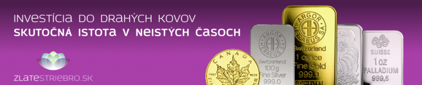 Investičné zlato a striebro, skutočná istota v neistých časoch