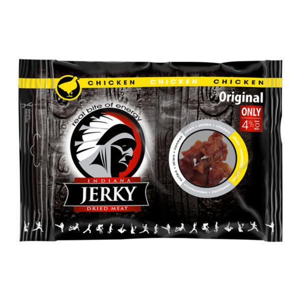 Kuracie Indiana Jerky