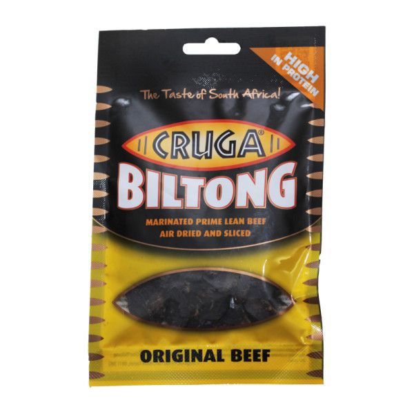 CRUGA ORIGINAL BEEF BILTONG