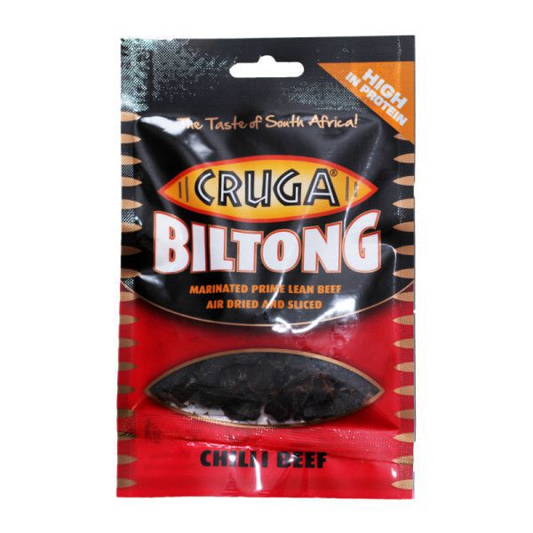 CRUGA CHILLI BEEF BILTONG