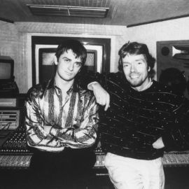 Richard a Mike Oldfield, Virgin Records