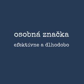 Ako na osobnú značku