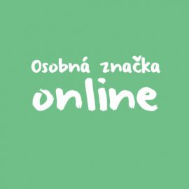 Osobná značka online