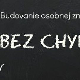 Janka Chytráčková - 11 školáckych chýb, ktoré robí väčšina ľudí pri budovaní svojej značky