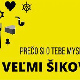 Janka Chytráčková - Prečo si o tebe myslím, že si veľmi šikovná