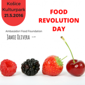 Food Revolution Day Košice 2016