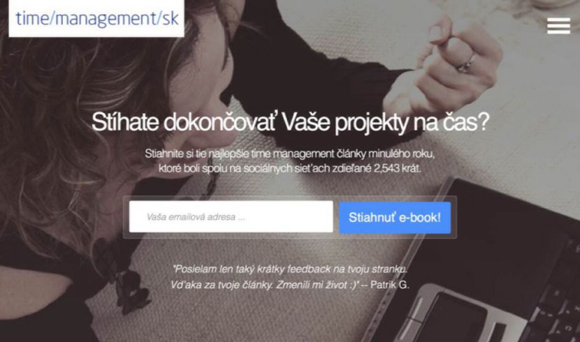 timemanagement.sk