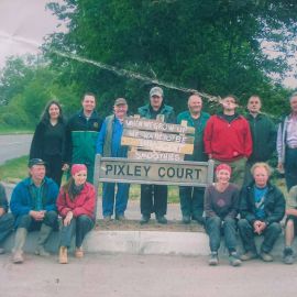 Farma Pixley court. Autorka dolu, tretia zľava