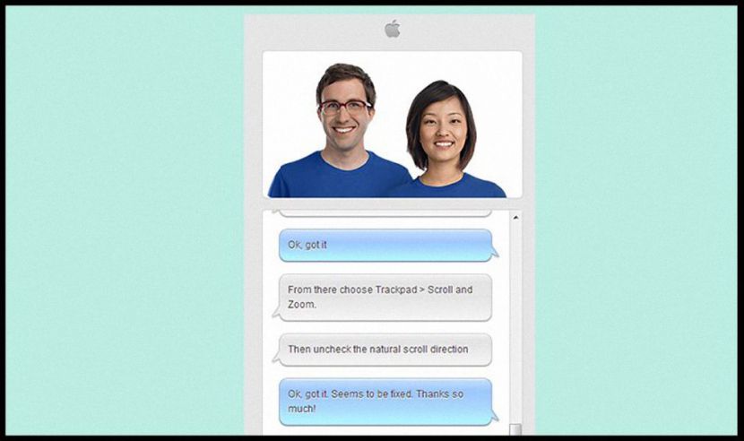 Apple chat