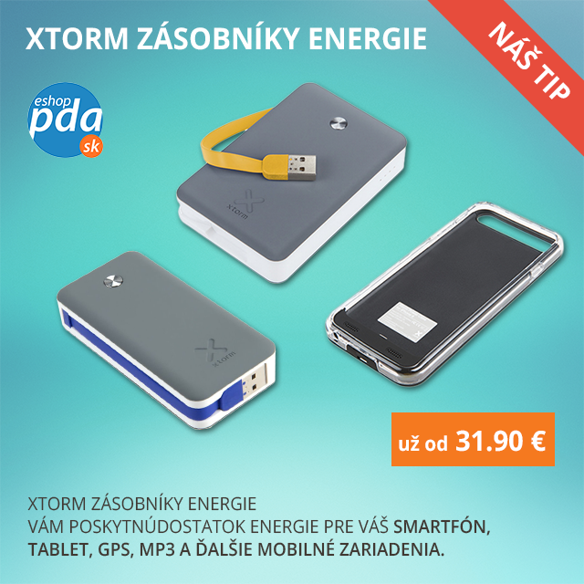 Xtorm zásobníky energie
