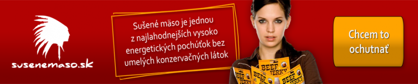 MLSAJTE ZDRAVO! Jerky, Beef Jerky a iné druhy sušeného mäsa a rýb